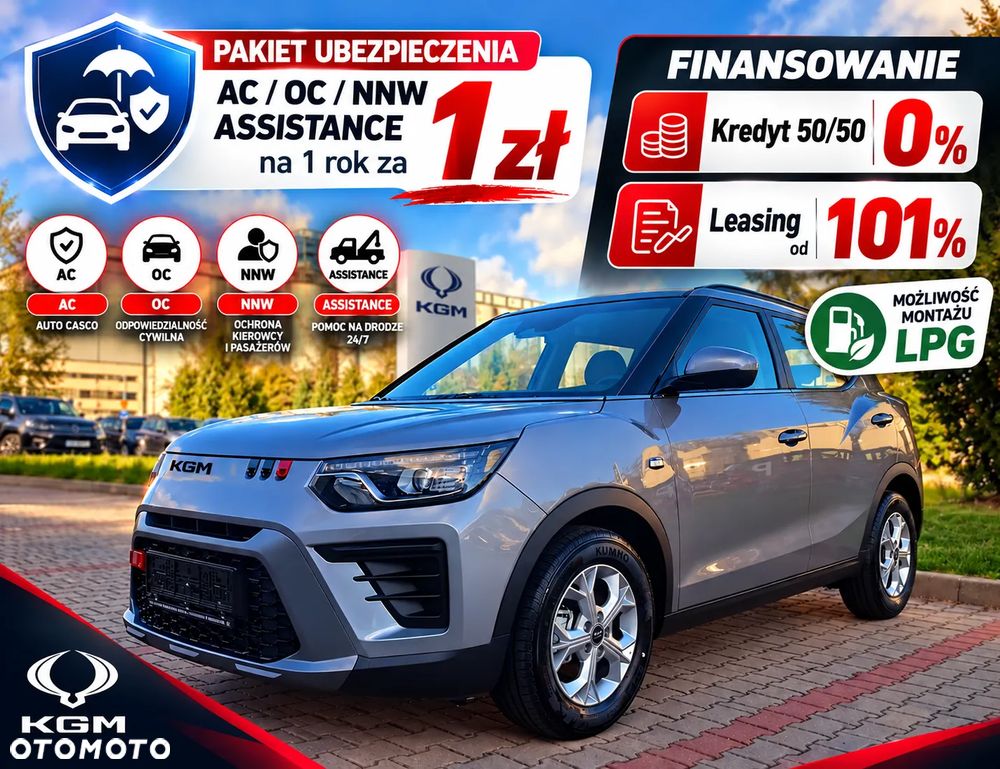 SsangYong/KGM Tivoli