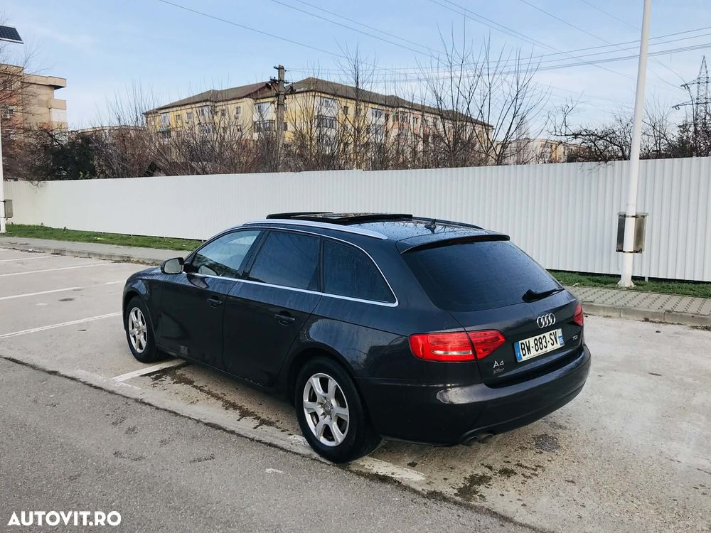 Audi A4 2.0 TDI DPF Ambiente - 5