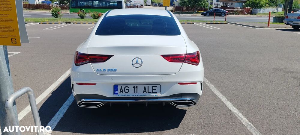 Mercedes-Benz CLA 200 7G-DCT Edition 2022 - 4