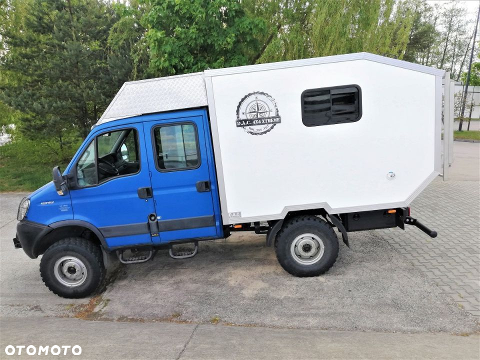 Bagażnik dachowy, Box,, skrzynia na dach kabiny  Kampera - 6