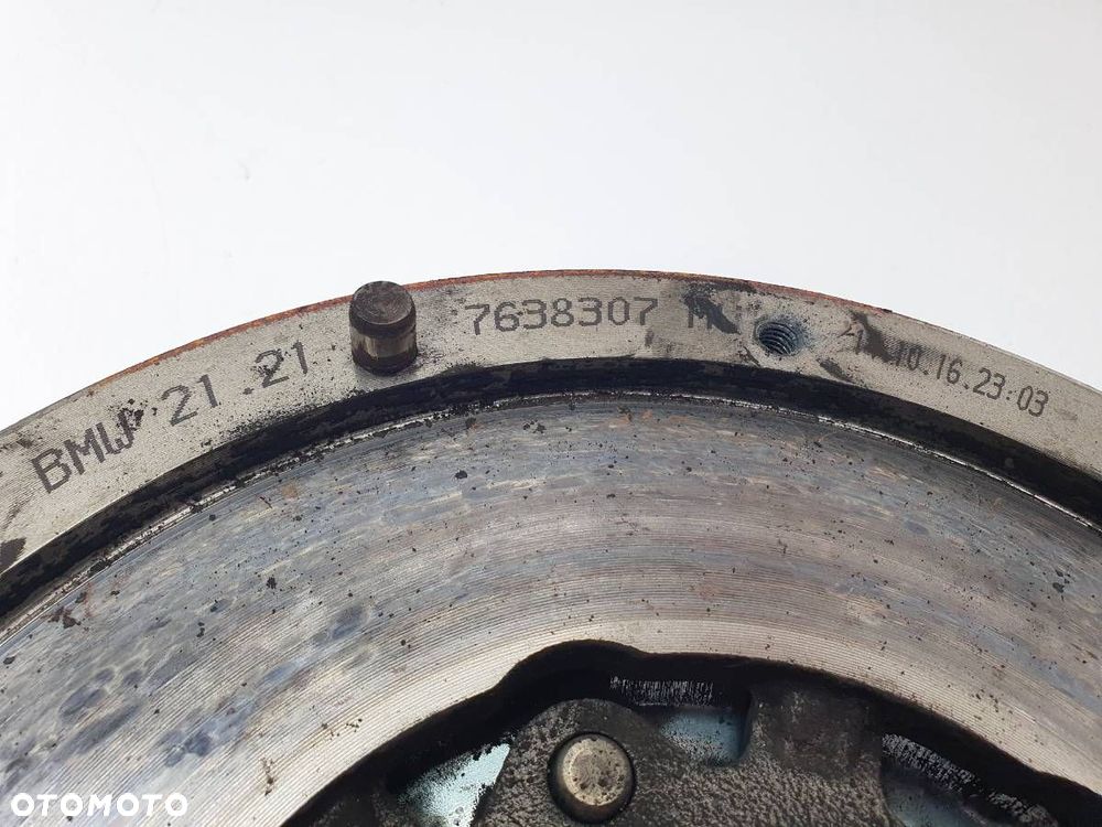 KOŁO DWUMASOWE N20 2.0 B 184 BMW 3 F34 GT 7638307 - 8