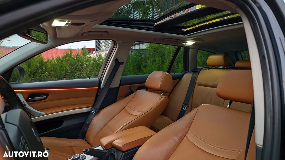 BMW Seria 3 316d Touring Luxury Line - 8