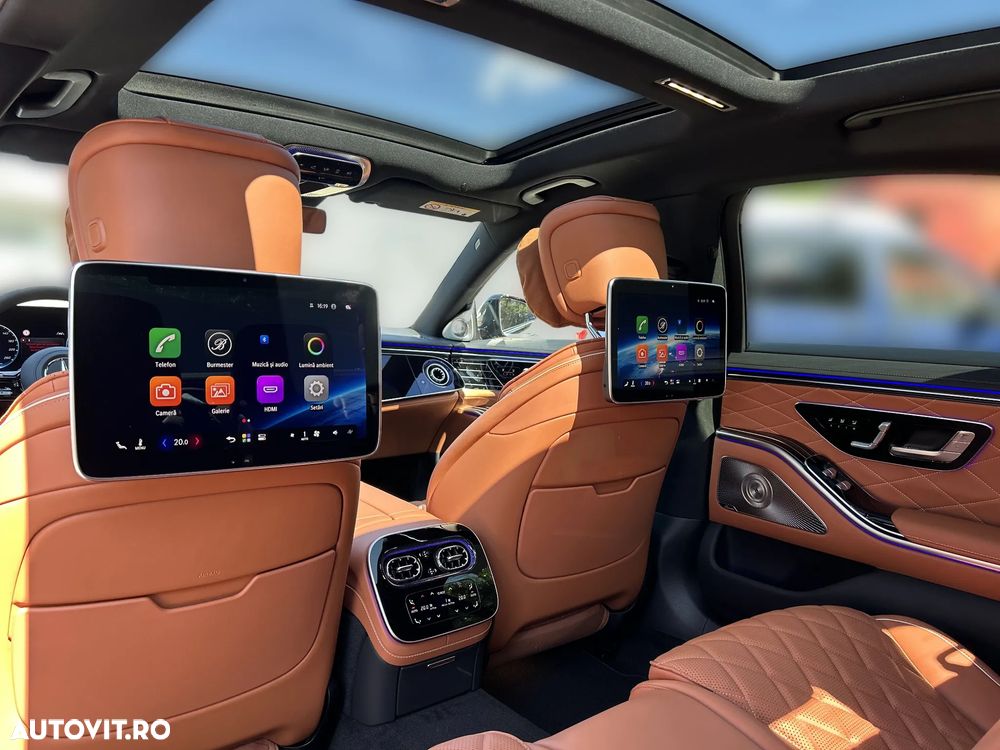 Mercedes-Benz S 580 4MATIC Long MHEV - 28
