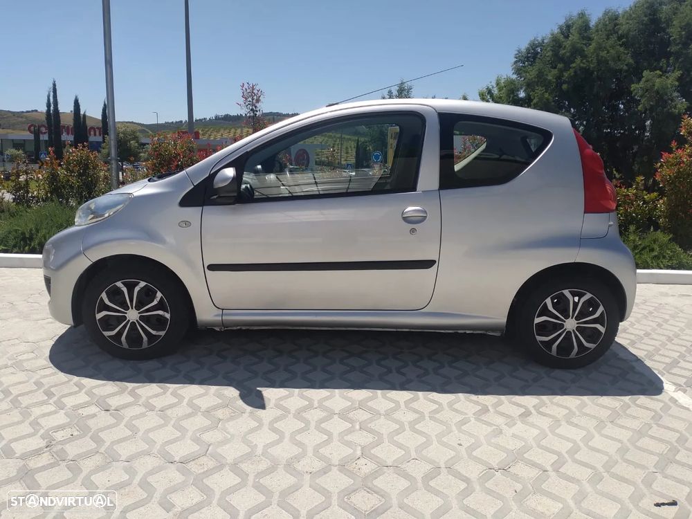 Peugeot 107 1.0 Black&Silver - 6