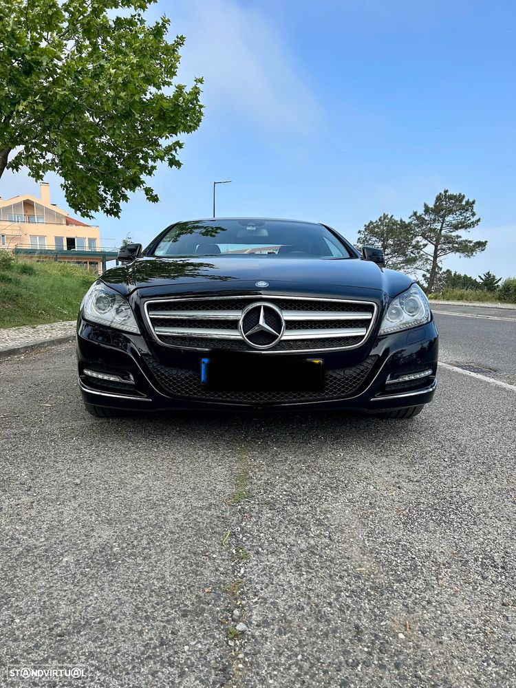 Mercedes-Benz CLS 250 CDI BlueEfficiency - 3