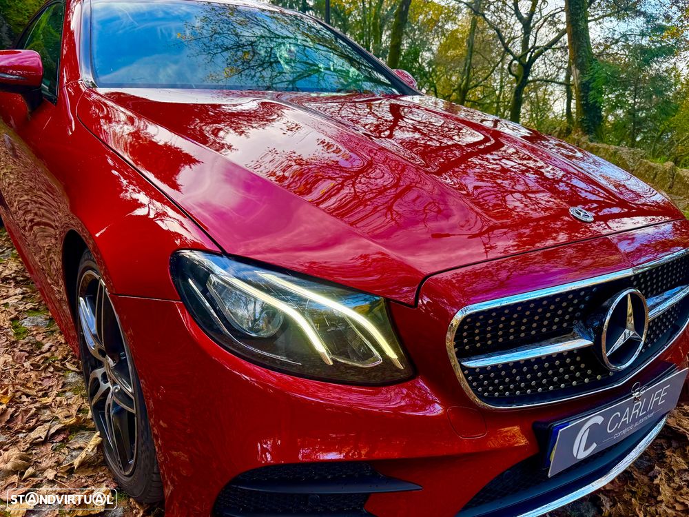 Mercedes-Benz E 220 d AMG Line - 36