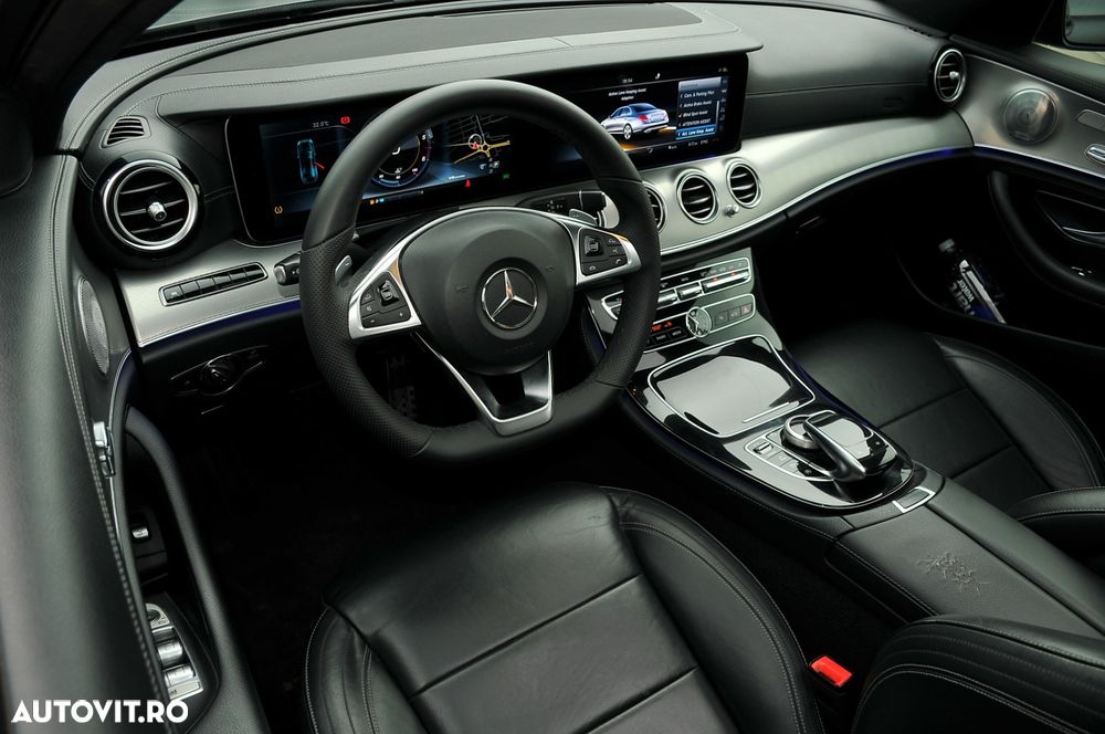 Mercedes-Benz E 350 d Aut. - 9