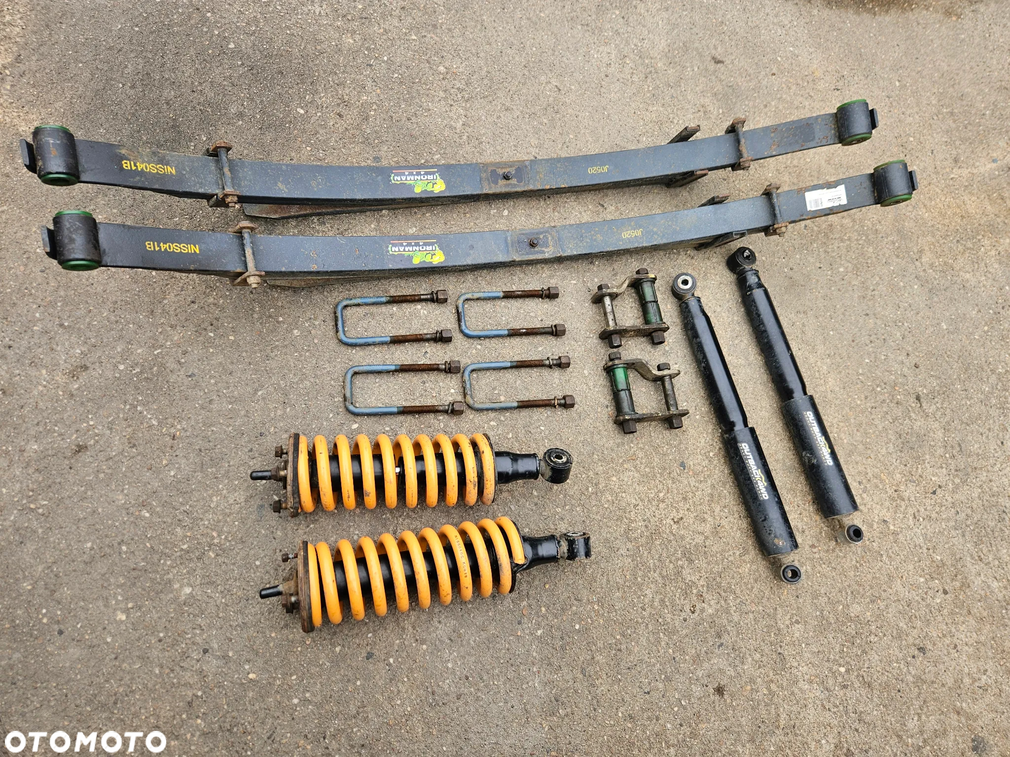 ZAWIESZENIE  IRONMAN/OUTBACK 4WD lift +2 CALE Nissan Navara D40, Pathfinder - 2