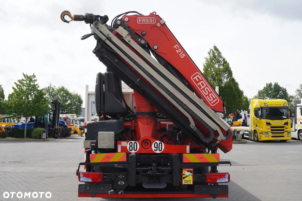 MAN TGS 26.420 6x4 / Fassi F215A.2.24 / Pilot / Rotator / 160 tys. km! / platforma 6.7 m_246474 - 5