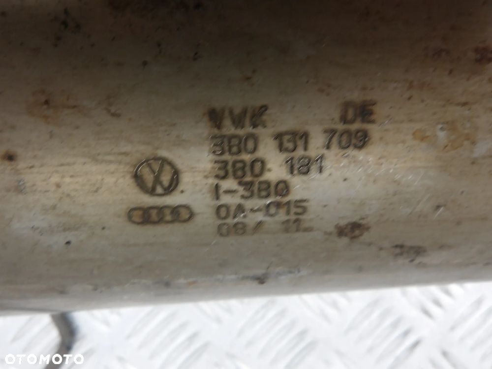 VW PASSAT B5 LIFT KOMBI 2.0 TDI ZAMIENNIK KATALIZATORA 3B0131709 - 5