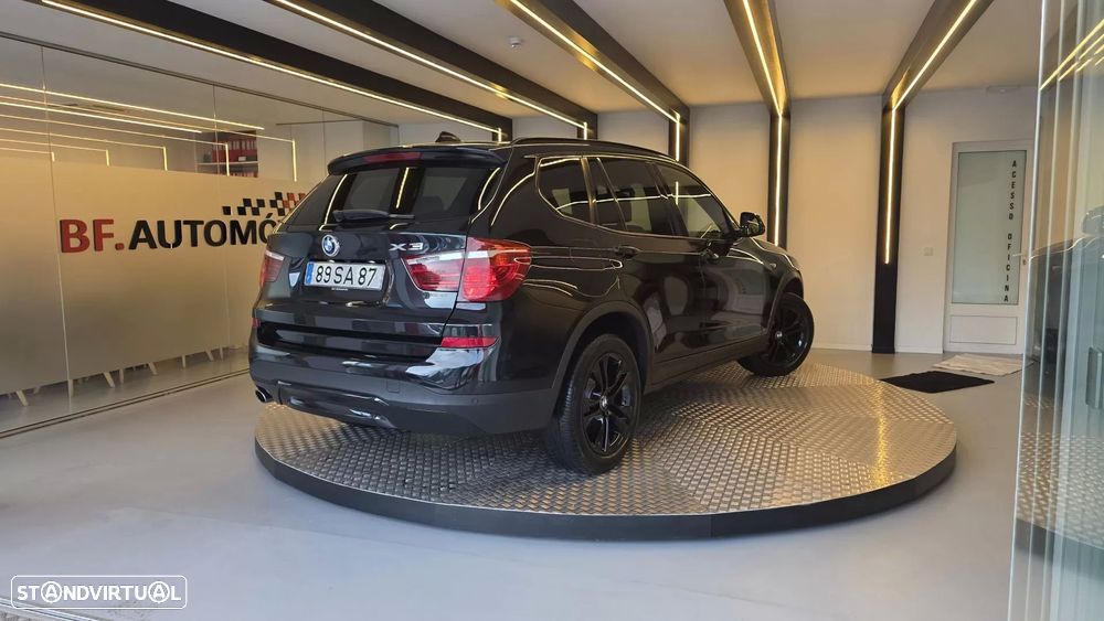 BMW X3 18 d sDrive xLine Auto - 19