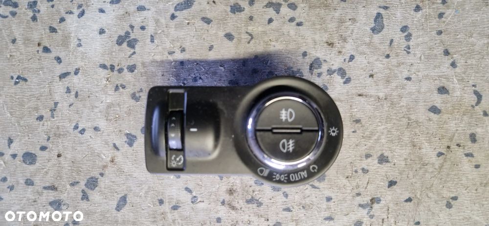 OPEL ASTRA J PRZEŁĄCZNIK WŁĄCZNIK ŚWIATEŁ 13268707 - 1