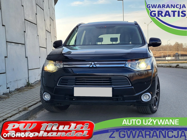 Mitsubishi Outlander 2.0 4WD Plug-In Hybrid