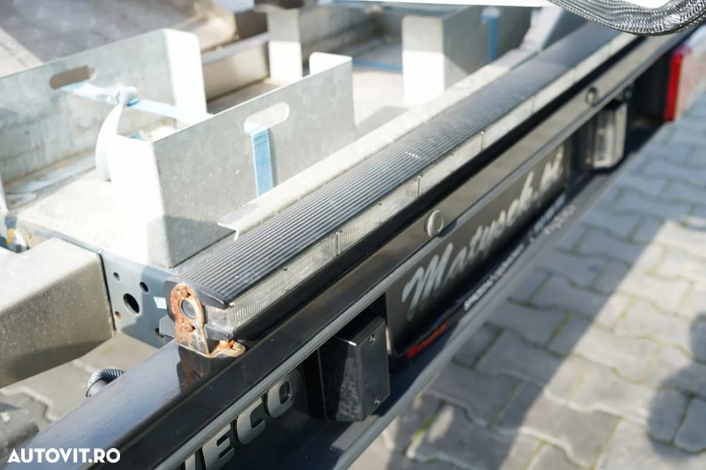 Iveco DAILY 35-140 / Platformă de lucru aeriană / FRANCE ELEVATEUR 141 TLE / 4 STABILIZATOARE / MANUALĂ / 2020 - 23