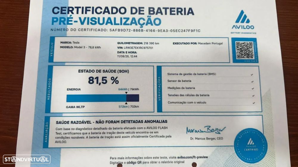 Tesla Model 3 Long Range Tração Integral Premium - 2