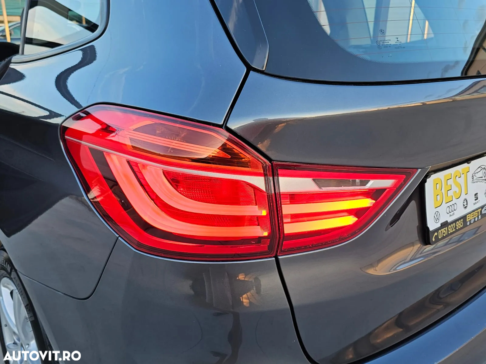 BMW Seria 2 216i Active Tourer Luxury Line - 11
