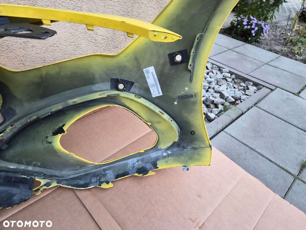 zderzak przód mercedes cla w118 118 45 4.5 amg aero oryginał - 14