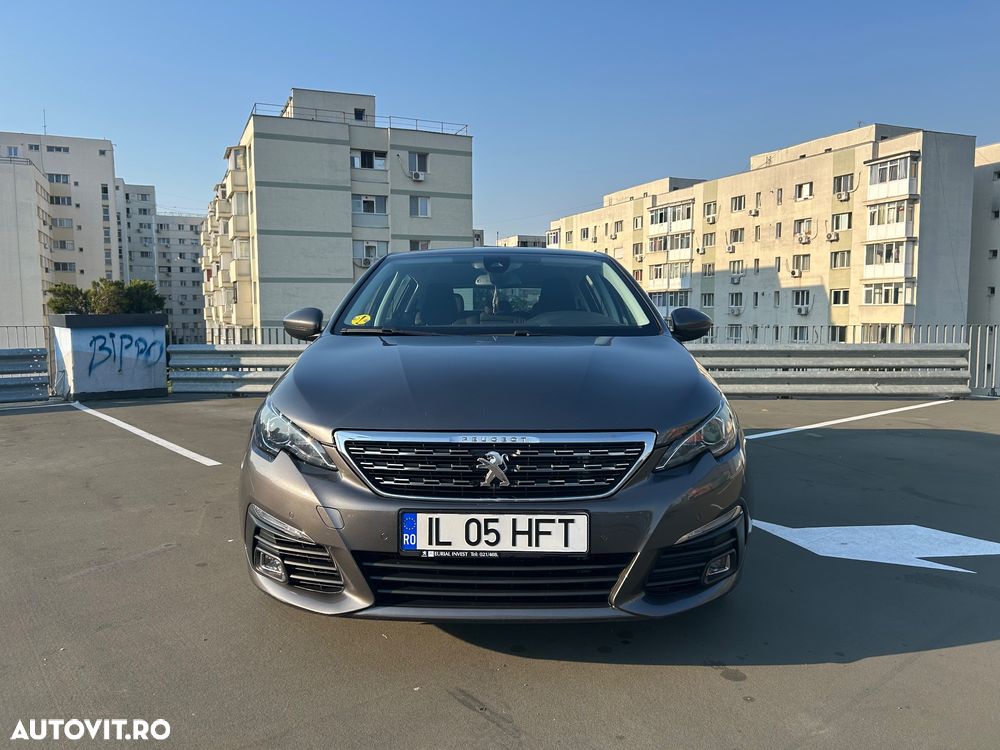 Peugeot 308 1.2 L PureTech Turbo S&S Allure Aut. - 4