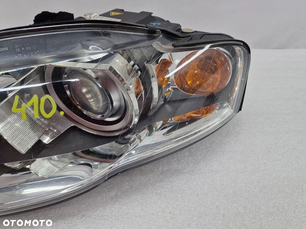 AUDI A4 B7 8E0 04-08 LEWA LAMPA PRZEDNIA PRZÓD XENON , NR 8E0941003AM , NR AUKCJI LA410 - 6