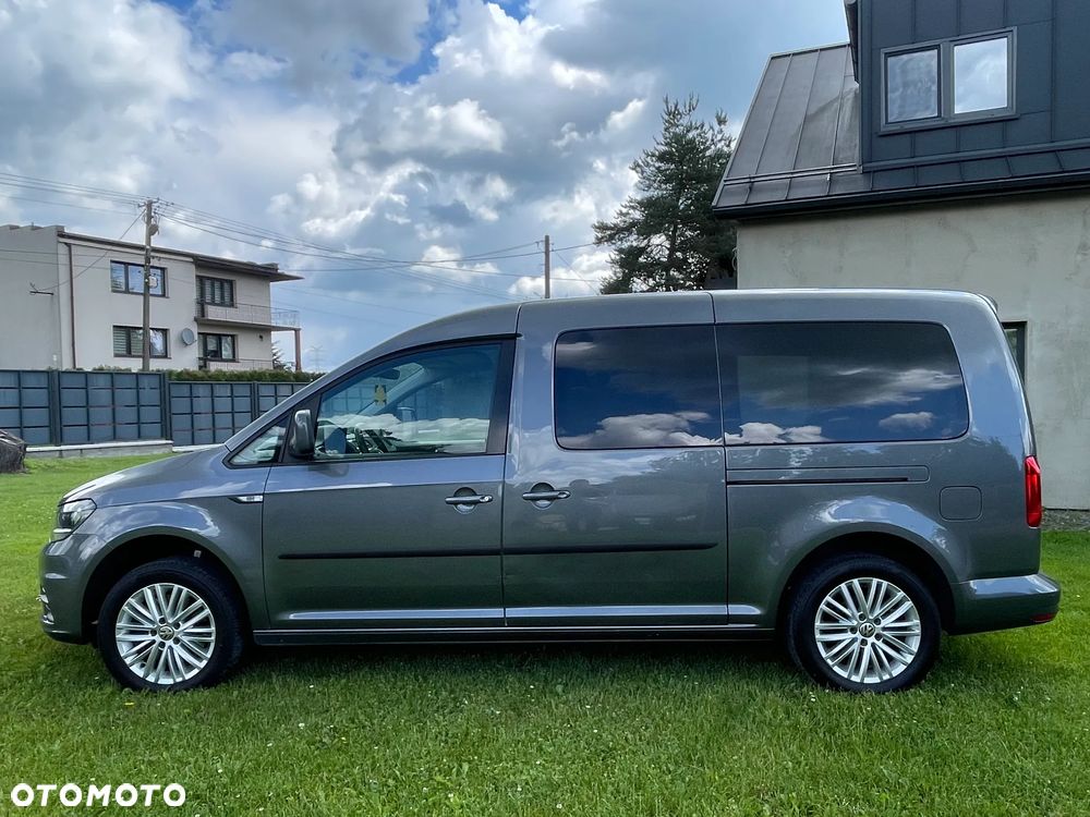 Volkswagen Caddy 1.4 (7-Si.) Maxi Comfortline - 5