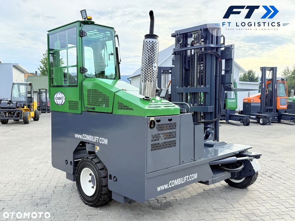 Combilift WÓZEK CZTEROKIERUNKOWY - WIELOKIERUNKOWY | COMBILIFT C6000XL | DIESEL | TRIPLEX 5500 MM | POZYCJONER WIDEŁ | WOLNY SKOK | NOWE OPONY | OGRZEWANIE | PO SERWISIE | STAN IDEALNY - 21