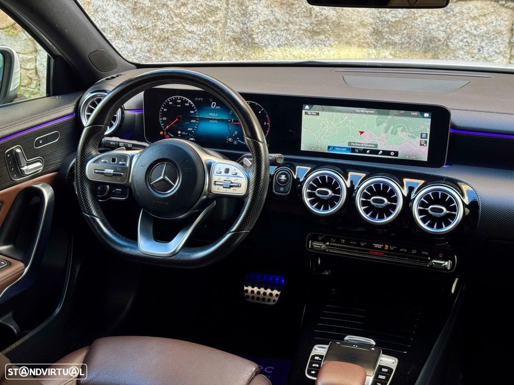 Mercedes-Benz A 180 d AMG Line Aut. - 36