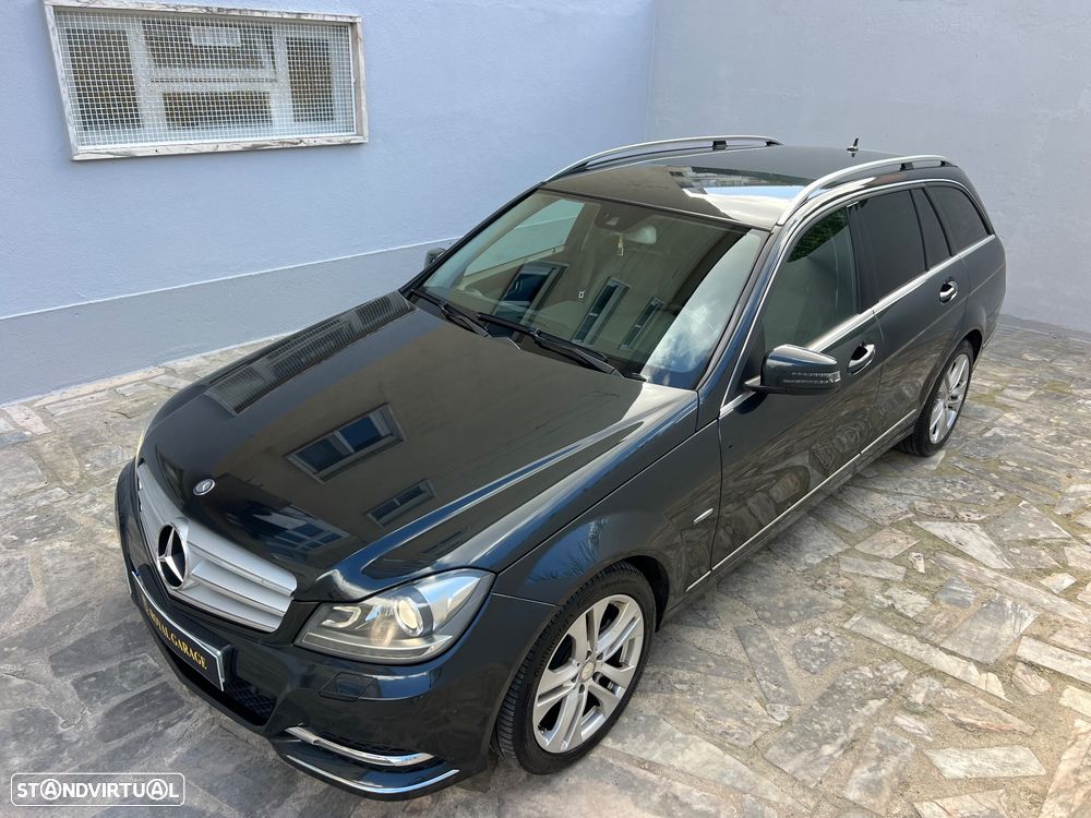 Mercedes-Benz C 250 CDi Avantgarde BlueEfficiency Aut. - 9