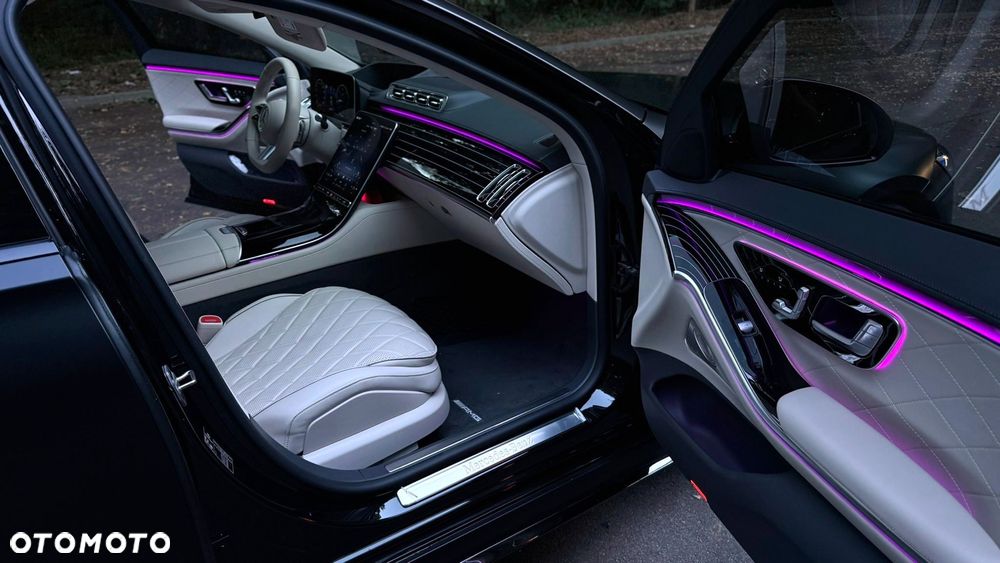 Mercedes-Benz Klasa S 400 d 4-Matic L 9G-TRONIC - 13