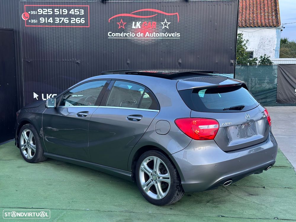 Mercedes-Benz A 180 CDI (BlueEFFICIENCY) Urban - 12