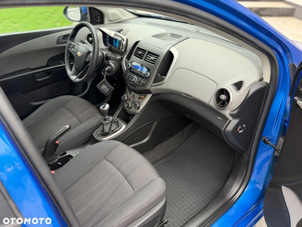 Chevrolet Aveo 1.2 LS+ - 6