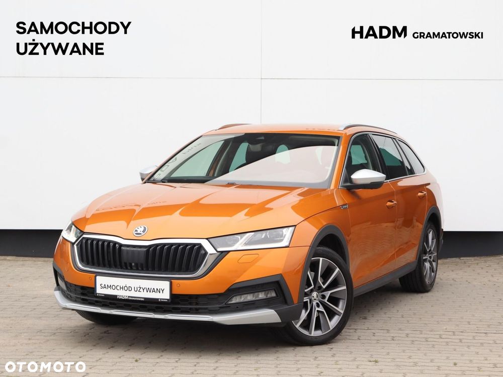 Skoda Octavia Scout 2.0 TDI 4x4 DSG - 1