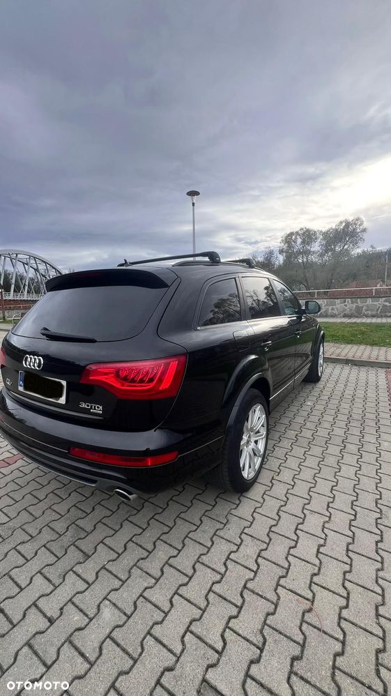 Audi Q7 3.0 TDI DPF clean diesel Quattro Tiptronic - 5