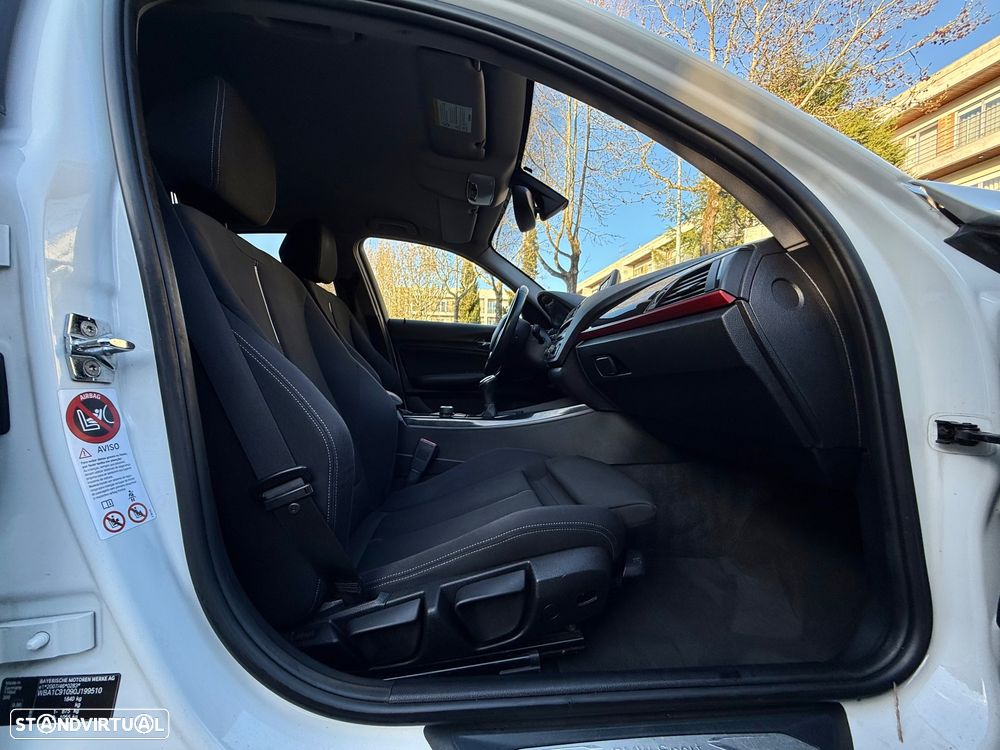 BMW 116 d EDynamics Line Sport - 7