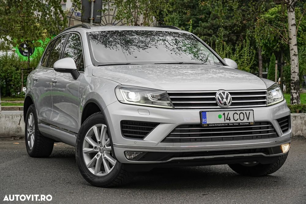 Volkswagen Touareg V6 TDI Elegance - 11