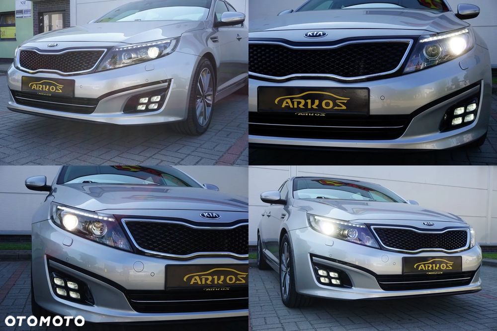 Kia Optima 1.7 CRDI Automatik Spirit - 11
