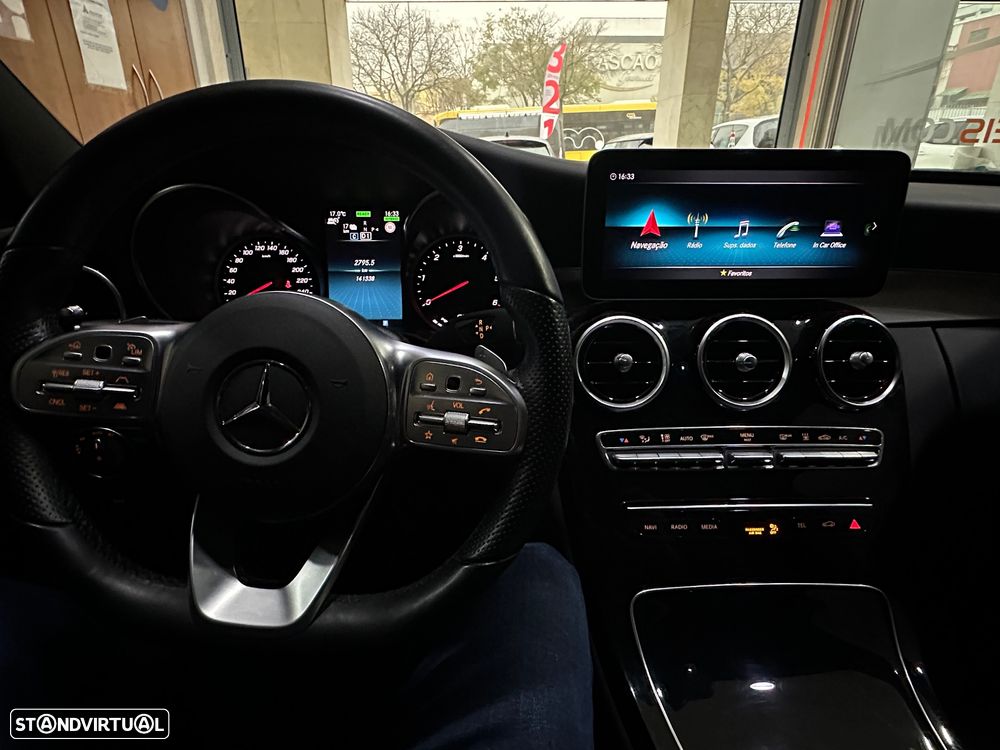 Mercedes-Benz C 300 de T 9G-TRONIC AMG Line - 25