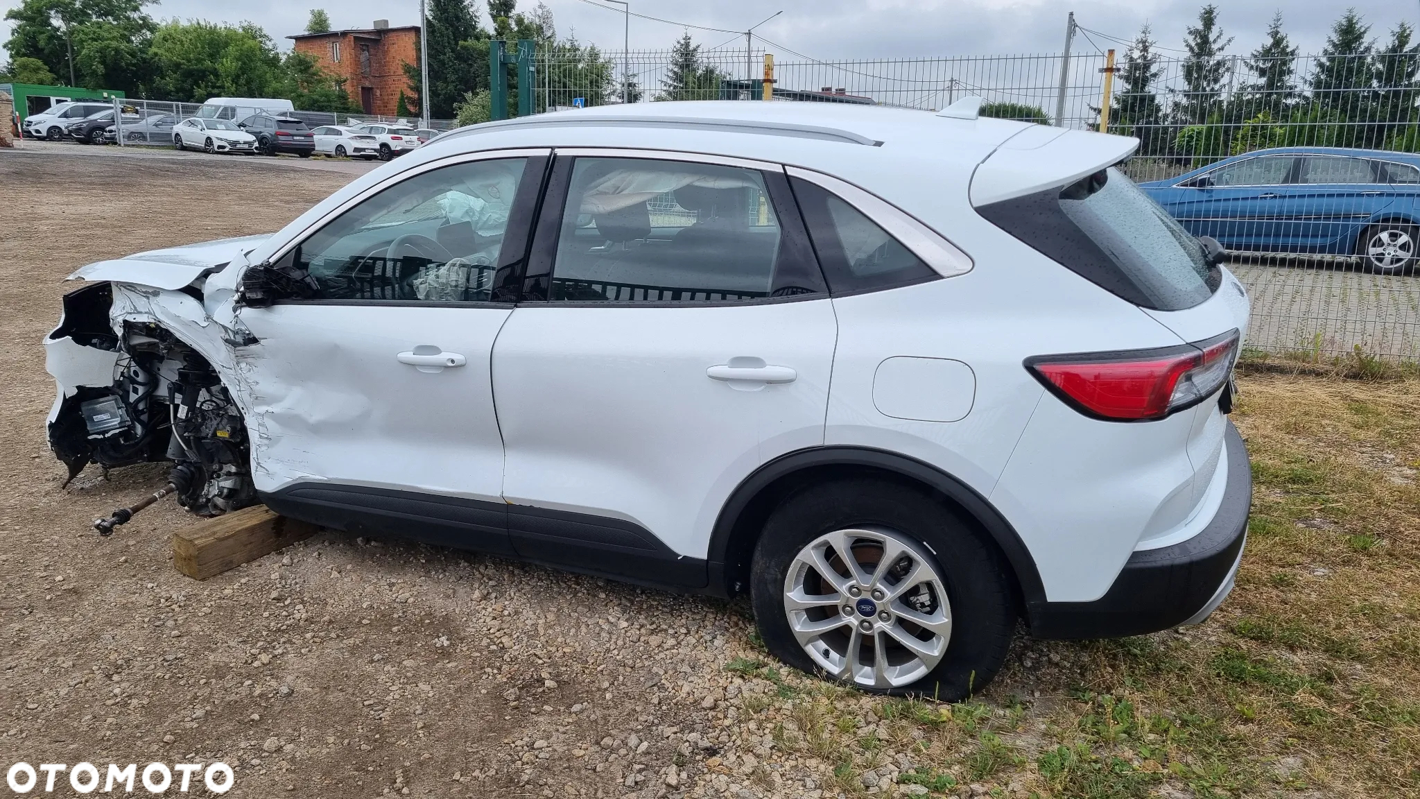 Ford Kuga 2.5 FHEV AWD Graphite Tech Edition e-CVT - 7