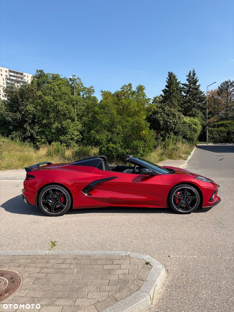 Chevrolet Corvette Stingray 3LT 6.2 V8 Automatik - 9