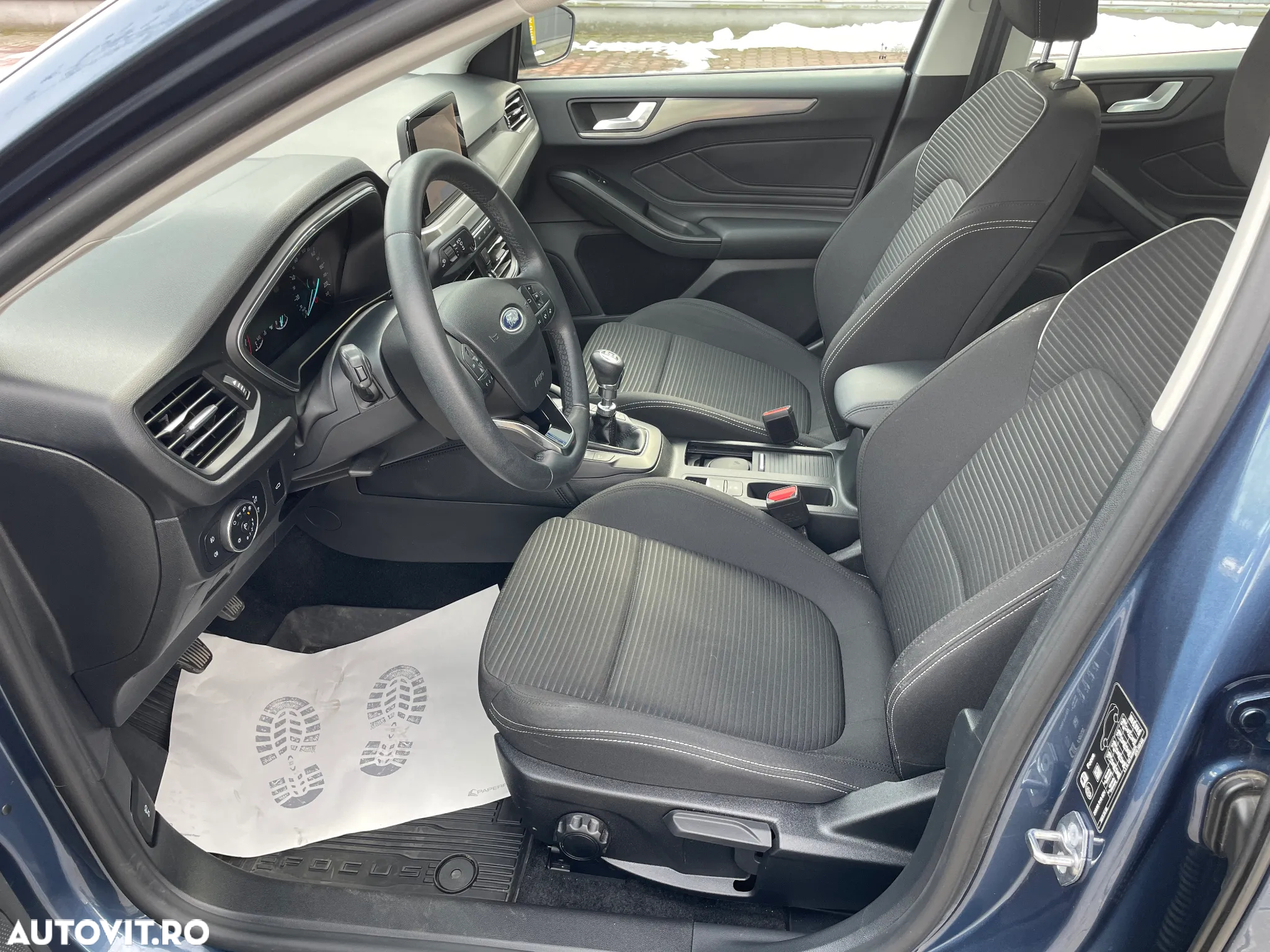 Ford Focus 1.5 Ecoboost Titanium Business - 9