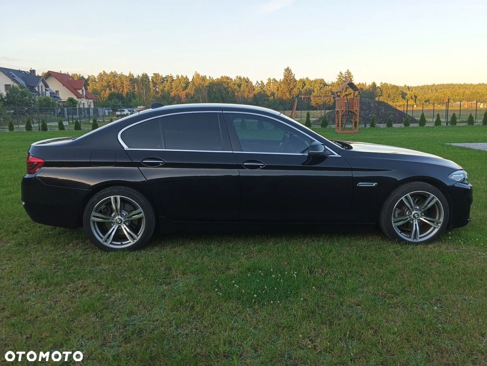 BMW Seria 5 518d Luxury Line - 7