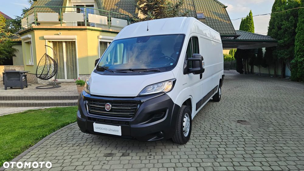 Fiat Ducato 2,3 JTD 140KM L3H2 Długi Klima Kamera Webasto Tempomat Super Stan - 2