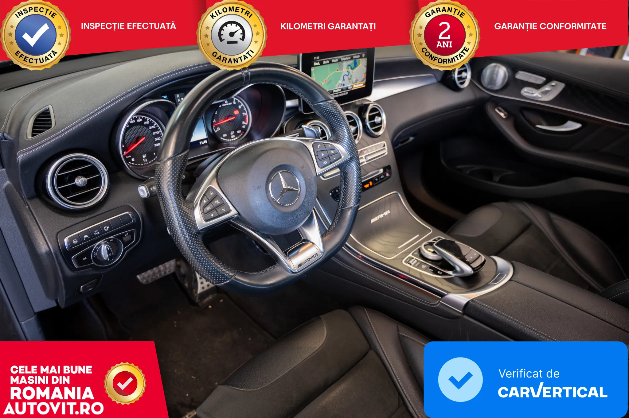 Mercedes-Benz GLC 63 AMG 4MATIC - 20