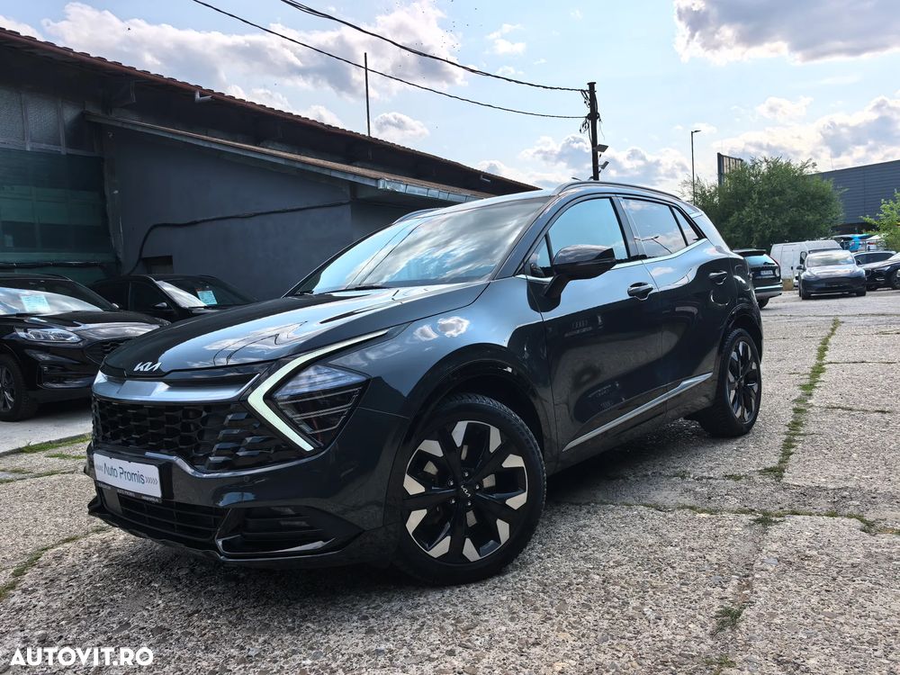 Kia Sportage 1.6 T-GDI PHEV 6AT 4x4 Business Line - 4
