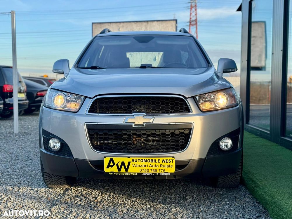 Chevrolet Captiva 2.2D AWD 5 locuri LT - 20