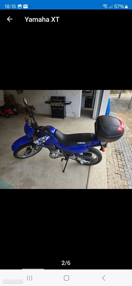 Yamaha XT - 7