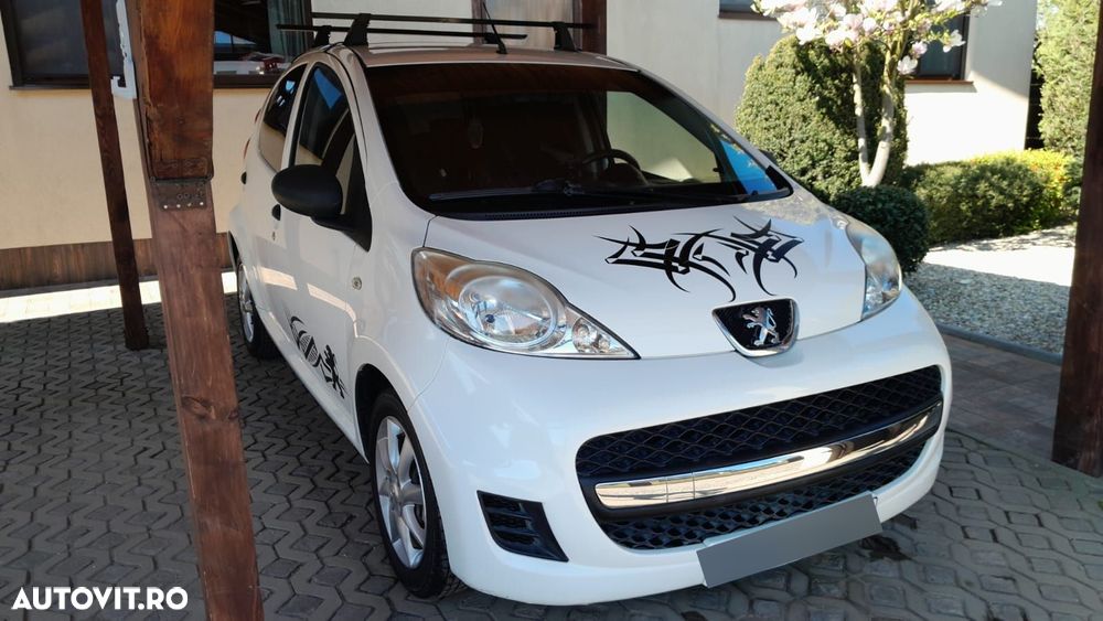 Peugeot 107 1.0 E Active - 3