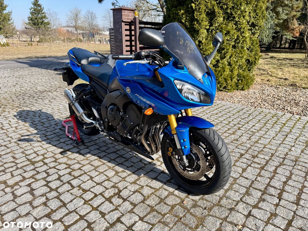 Yamaha FZ8 - 2