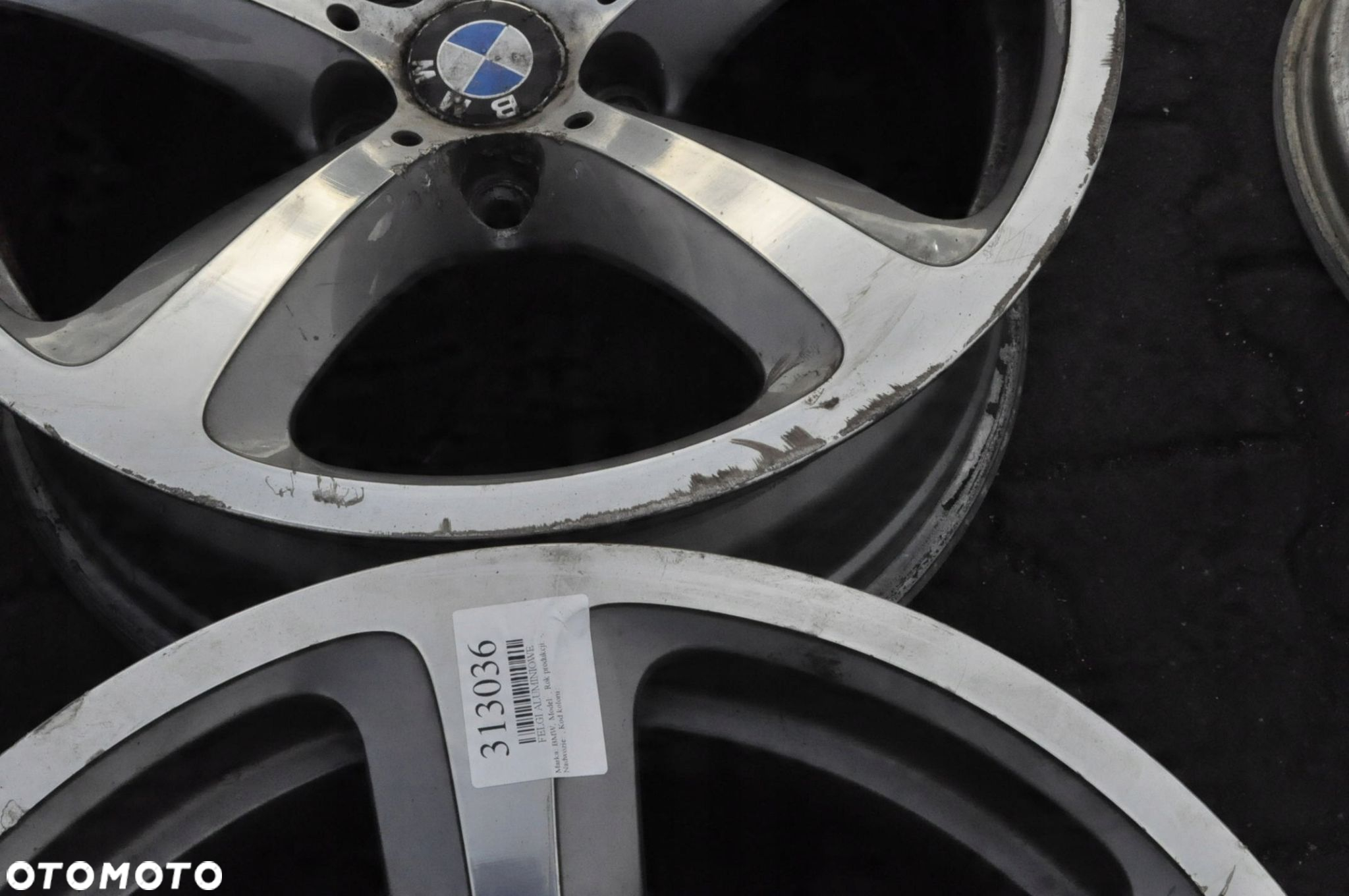 BMW E63 E64 FELGI ALUMINIOWE R19" 8.5J 9J 5X120 6777353 6777354 - 5