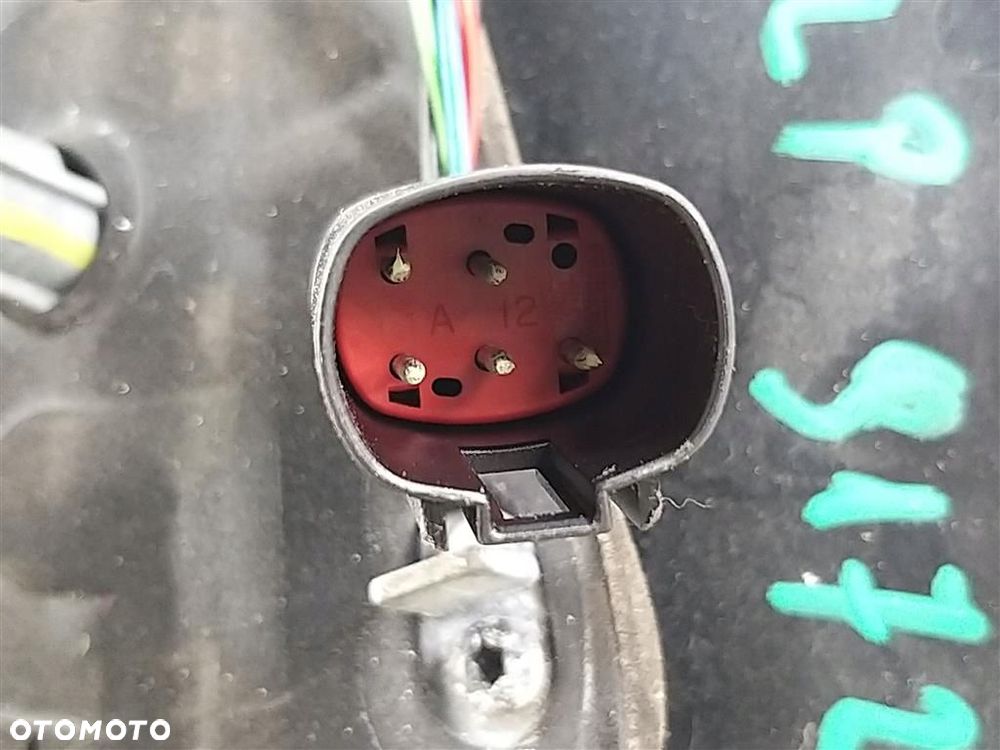 Lusterko LEWE elektryczne Ford Transit Connect I 2002-2013 CZARNE 5 PIN - 4