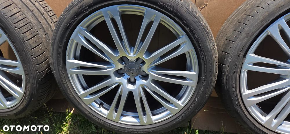 Felgi aluminiowe koła opony Audi A8 D3 5X112 20" - 5